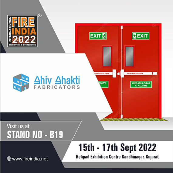 Invite to All - FIRE INDIA 2022 -SHIV SHAKTI FABRICATORS
